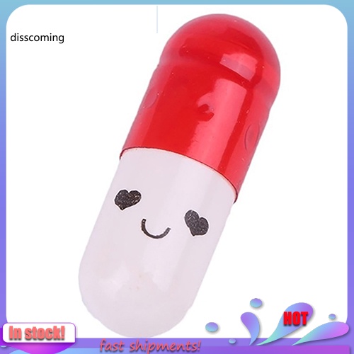 Bộ 50 lọ điều ước hình viên thuốc mini dễ thương