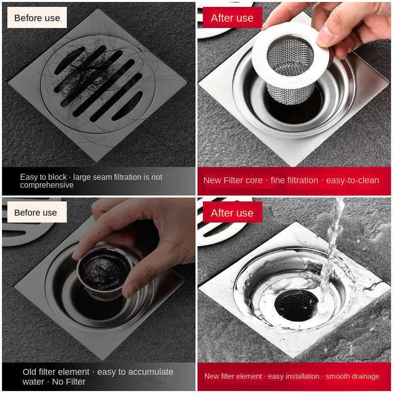 Lưới Lọc Rác Bồn Rửa Chén Bằng Thép Không Gỉ