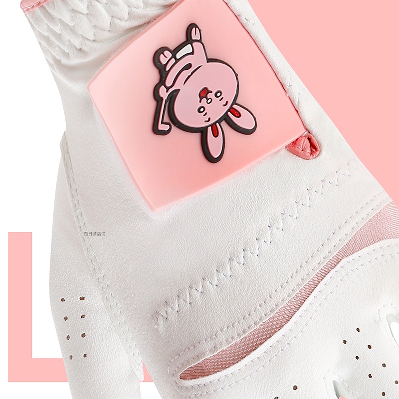 Hàn Quốc  Găng tay chơi gôn Găng tay thể thao bằng da của phụ nữ