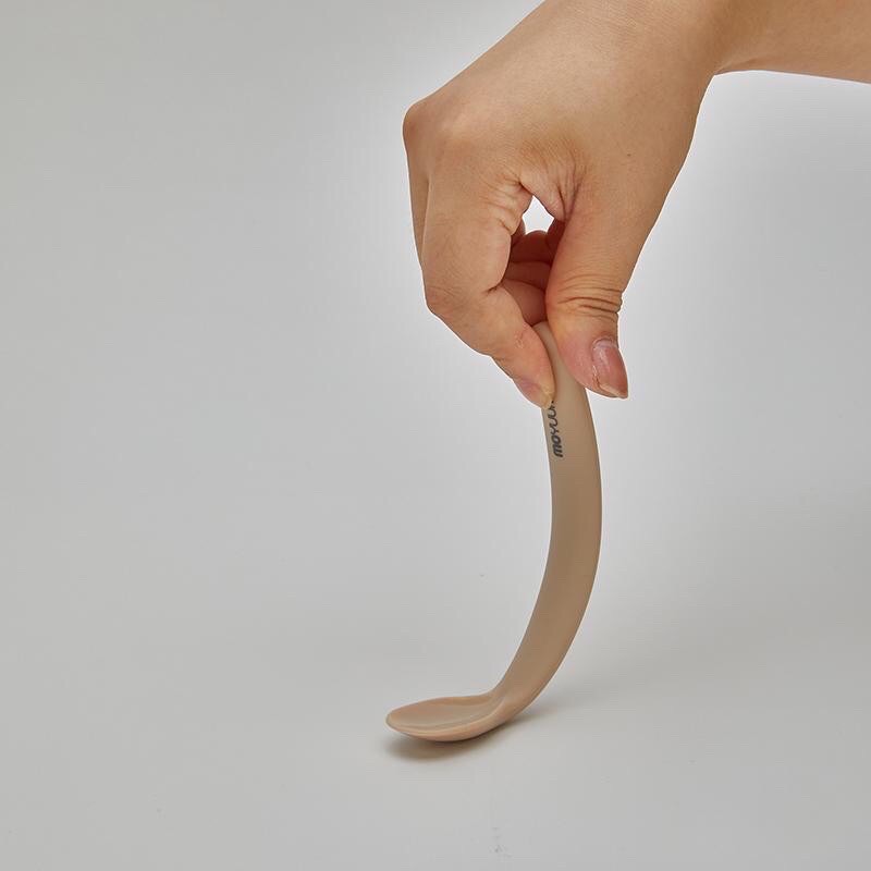 SET 2 THÌA ĂN DẶM SILICON MOYUUM HÀN QUỐC CHO BÉ