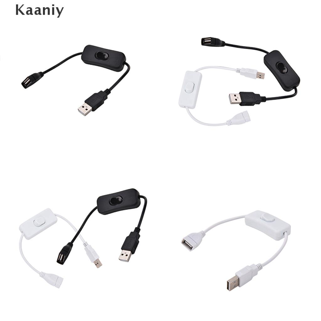 Dây Cáp Usb Kaaniy Có Công Tắc Điều Khiển Nguồn Cho Raspberry Pi Arduino