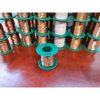 Dây đồng quấn motor biến áp 0.6mm-kl: 100g