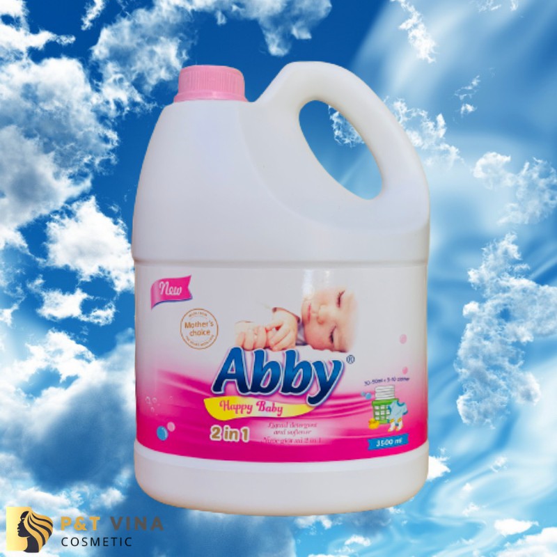 [Chính Hãng] Nước giặt Abby lựa chọn hàng đầu cho trẻ Can 3.5L