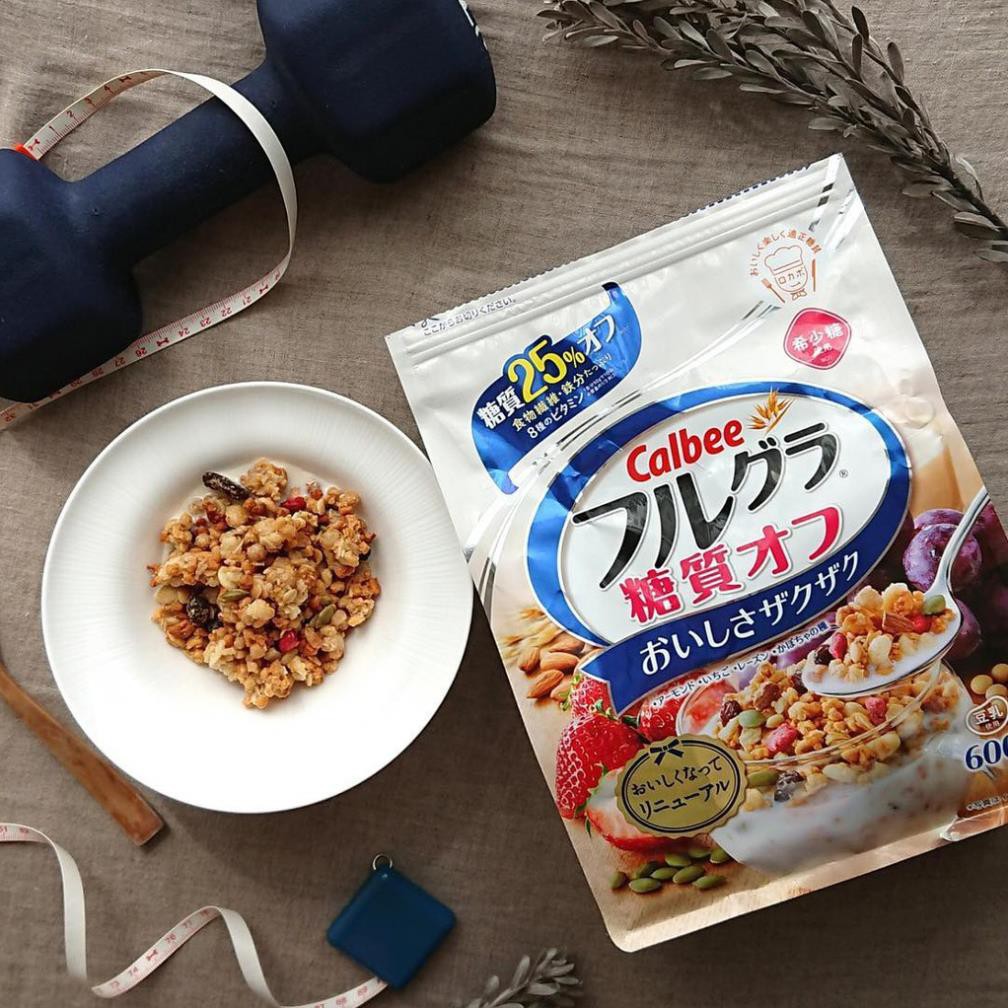 [HSD T4-5/2022] Ngũ Cốc Trái Cây Calbee Đủ 8 Vị Ngon Tuyệt - Nhật Bản | BigBuy360 - bigbuy360.vn