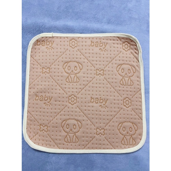 Lót chống thấm cho bé sơ sinh 4 lớp vải xốp mềm mại size 30*30cm, mevabe