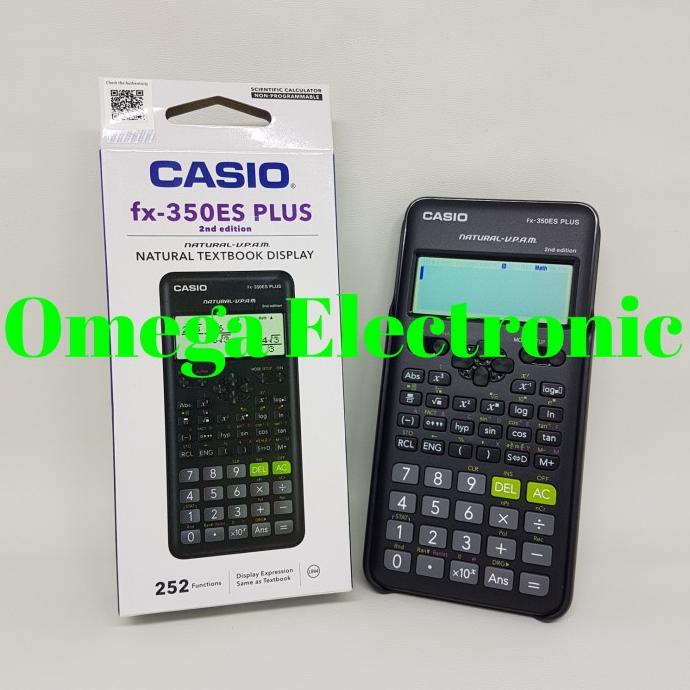 Máy Tính Bỏ Túi Casio FX 350 ES PLUS Chuyên Dụng