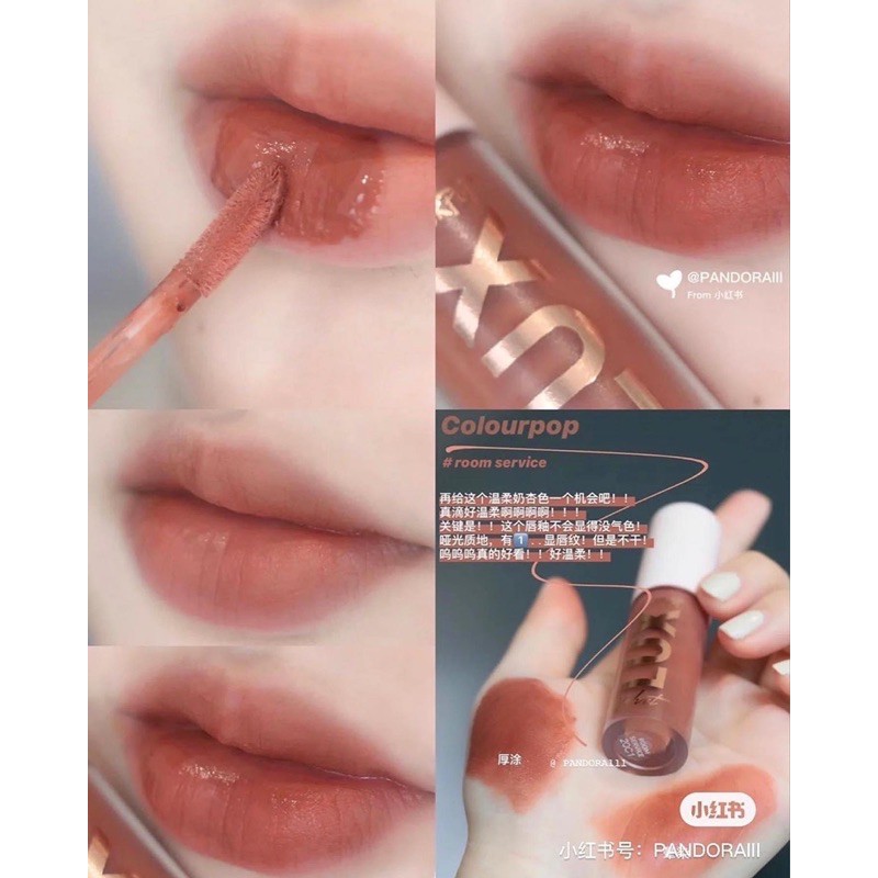 AUTH - OFF 30% SON KEM LÌ COLOURPOP LUX VELVET LIQUID CÁC MÀU BEST SELLER