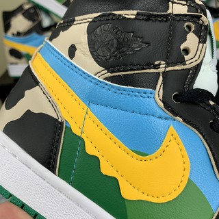 Giày JD custom xanh sz 36-43