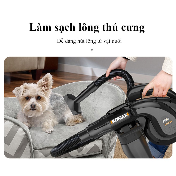Máy hút bụi thổi bụi 2in1 siêu mạnh KOMAX 1050W | BigBuy360 - bigbuy360.vn