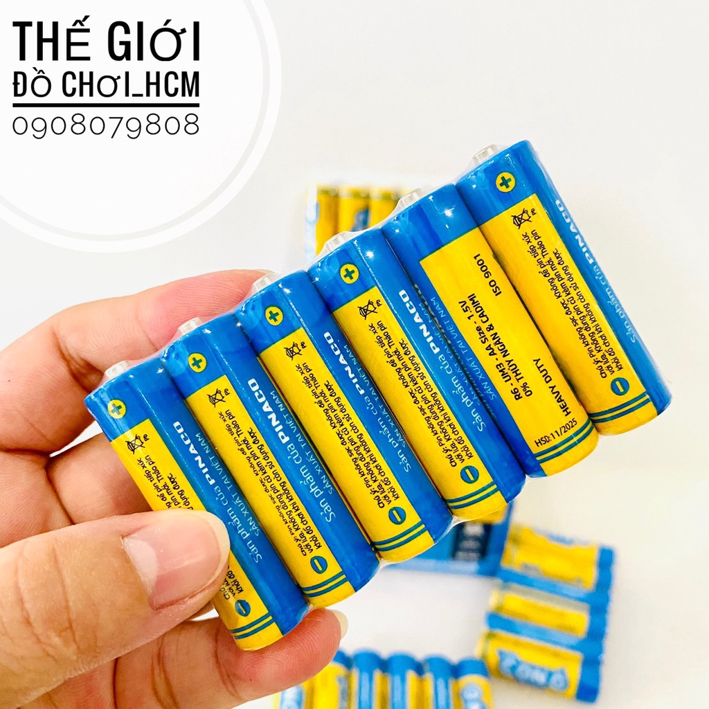 [MẪU MỚI] Một viên pin AA /Con ó - Pin 2A loại lớn