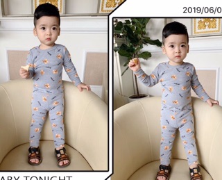 Combo đồ bộ bé