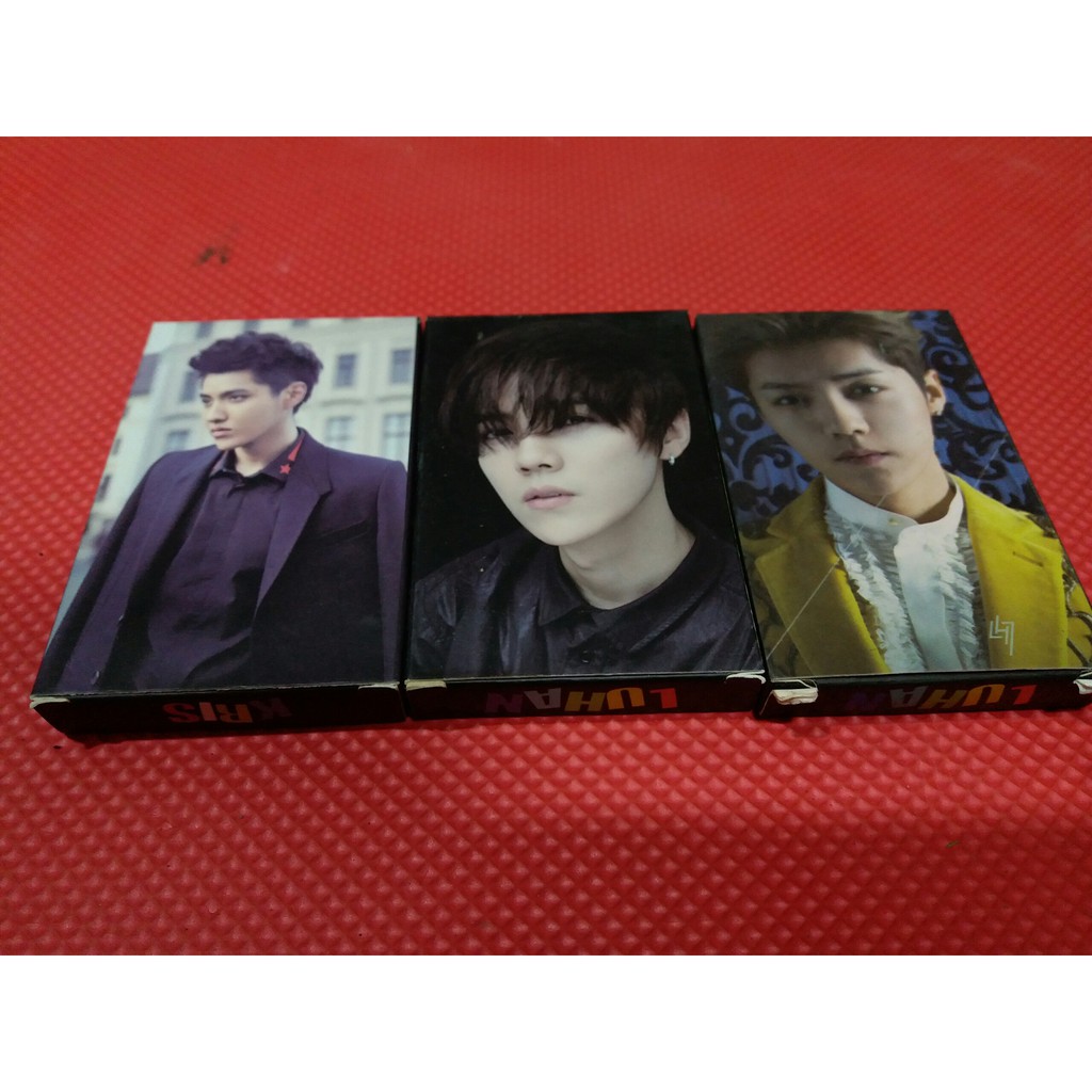 [kpop] Lomo card CPOP TFBOYS Lý dịch phong Dương dương LUHAN KRIS