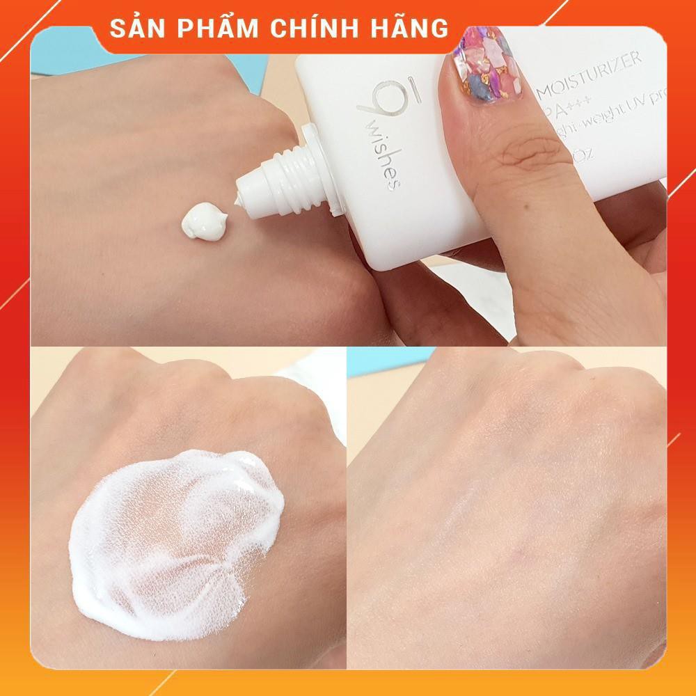 Kem Chống Nắng 9Wishes Bảo Vệ Và Dưỡng Ẩm Da 50ml Sun Moisturizer SPF 50+ PA+++ | BigBuy360 - bigbuy360.vn