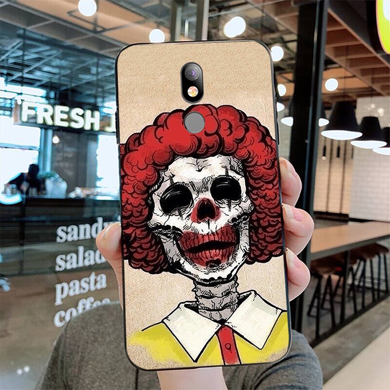 Ốp Điện Thoại TPU Silicon Hình Gấu Cho LG K40 / K12 Plus Lm-X420Em LG X4 2019