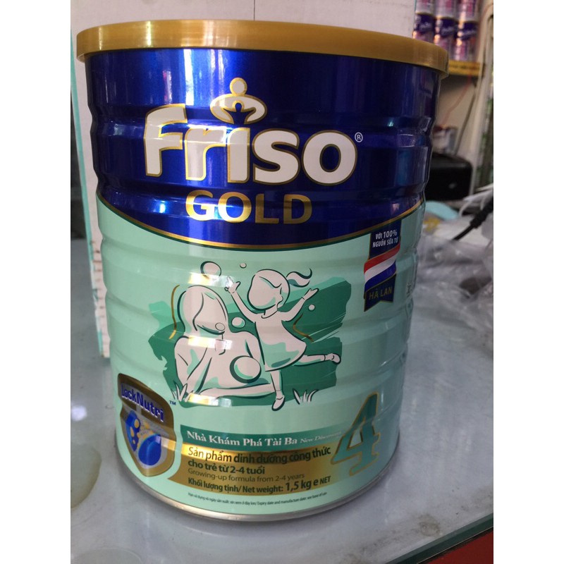 (HCM) Sữa Bột Friso Gold 4 1500g