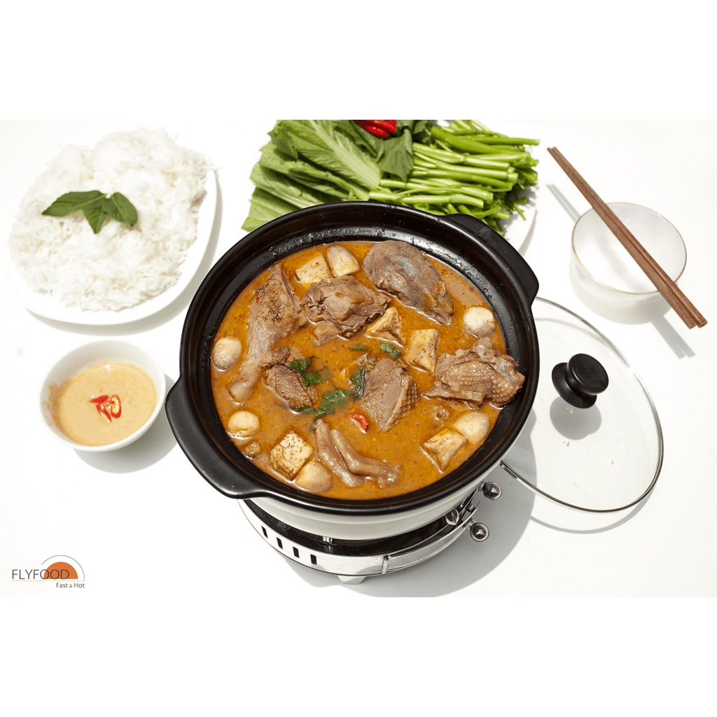 Chao môn Phước Hòa hộp 370g