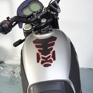 Tem Dán Bình Xăng Moto Chống Trầy Trang Trí Xe Máy [ Mẫu 1 ]