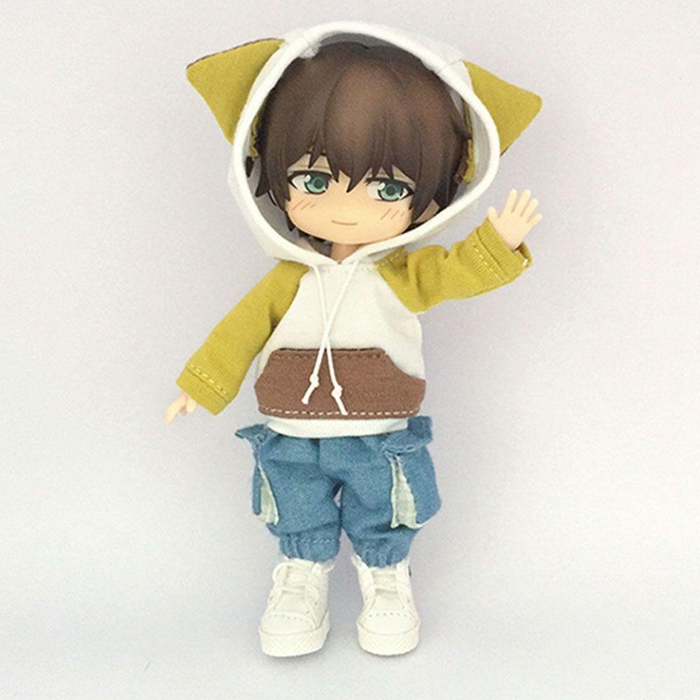 Bộ Quần Áo Ngủ Dễ Thương Dành Cho Búp Bê 1 / 12BJD ob11 obitsu 11