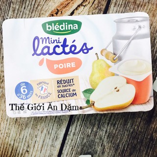 Sữa Chua Bledina Pháp 6m+ (Thế Giới Ăn Dặm)