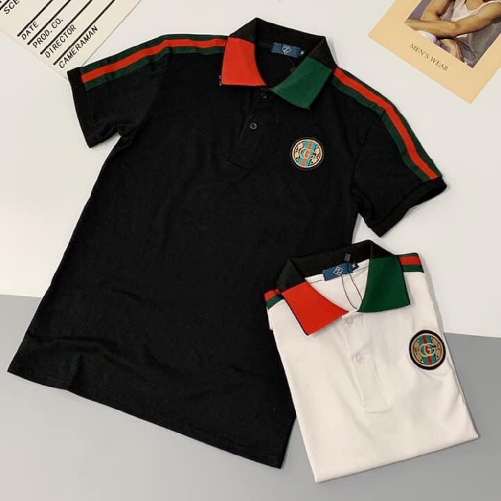 Áo polo nam, áo thun nam có cổ mã T007 trẻ trung lịch lãm