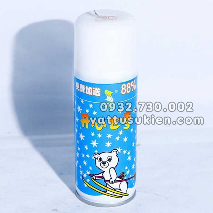 【Cực Rẻ】Bình Xịt Tuyết Sinh Nhật