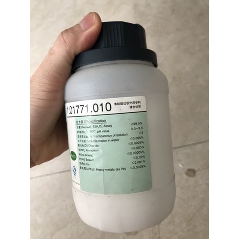 Phèn nhôm KAl2 500g - phèn chua AlK2 làm tinh thể