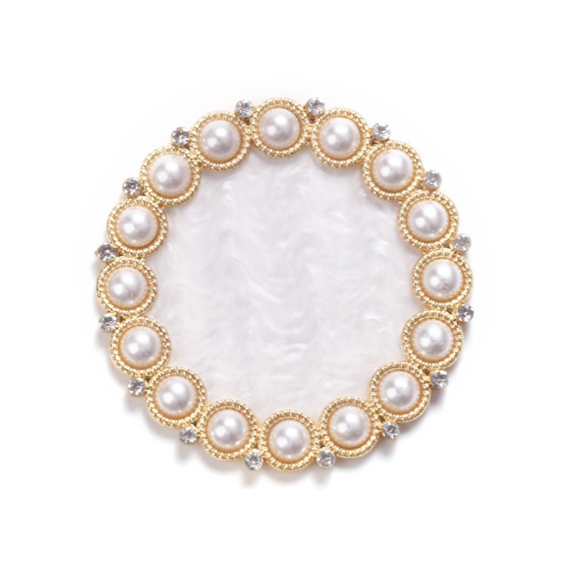 Youyo Bảng Đựng Hạt Ngọc Trai Lớn Trưng Bày Móng Tay Nghệ Thuật Đính Kim Cương Giả