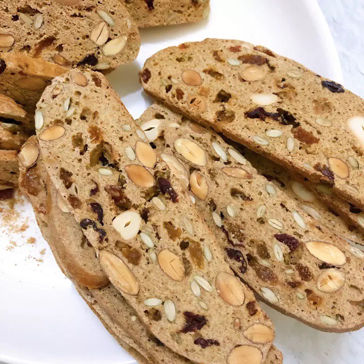 Bột mì hữu cơ nguyên cám Probios Ý 1kg