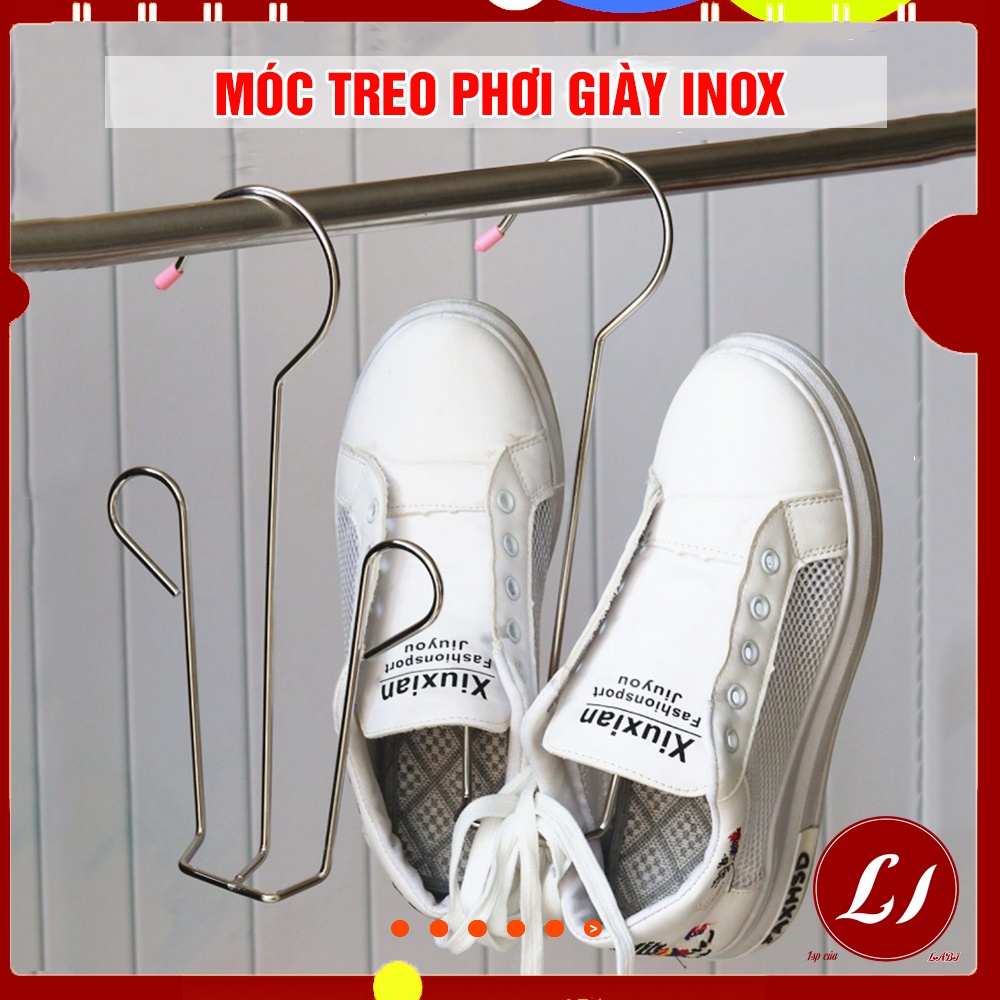 Móc phơi giày INOX bên đẹp, tiện lợi