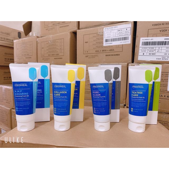 Sữa Rửa Mặt Mediheal Cleansing Foam 170ml Sáng Da Ngừa Mụn Dưỡng Ẩm, Se Khít Lỗ Chân Lông CHUẨN AUTH | BigBuy360 - bigbuy360.vn