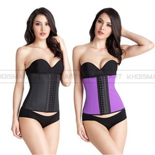 Đai Nịt Bụng Latex Giảm Eo
