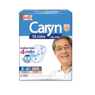 Giá rẻ- Bỉm/Tã dán caryn người già M10 miếng lẻ