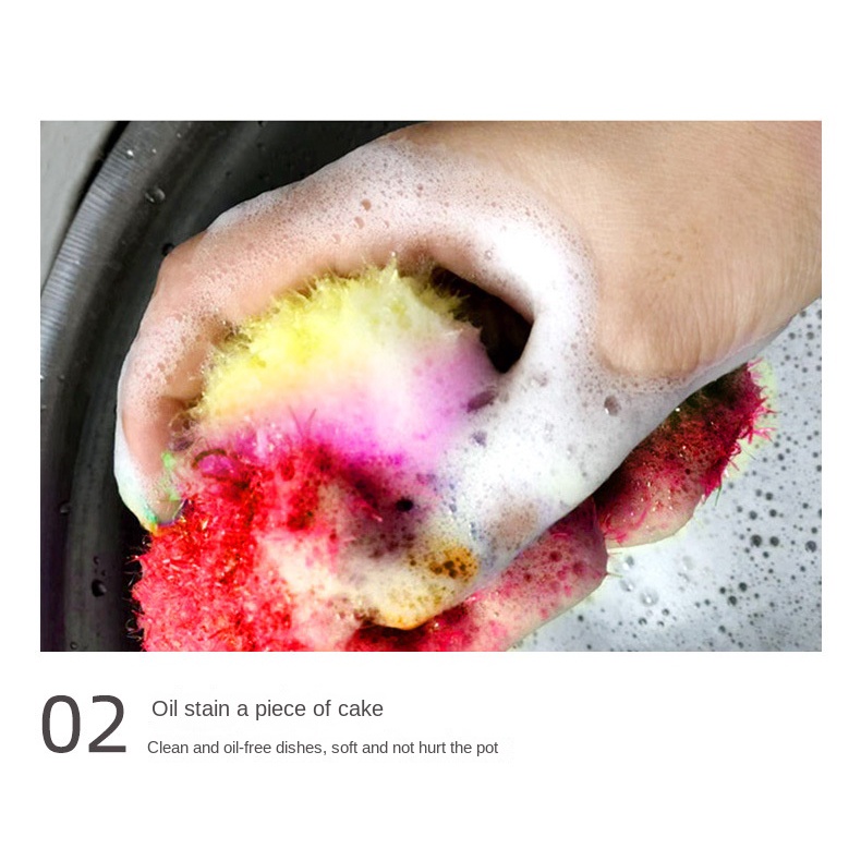 Khăn Lau Đĩa/ Chén Đĩa Bằng Acrylic Thủ Công Phong Cách Hàn Quốc