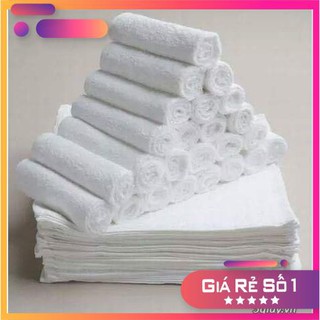 Khăn tay , khăn mặt 34x34 cm 60g cho nhà hàng, khách sạn .sapa