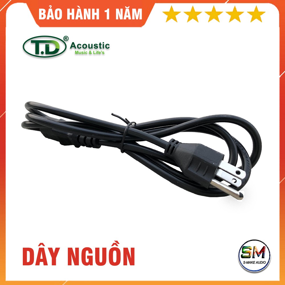 Nâng tiếng karaoke TD Acoustic CB800 Ultra - tăng bass treb khuếch đại bộ dàn karaoke - smake audio