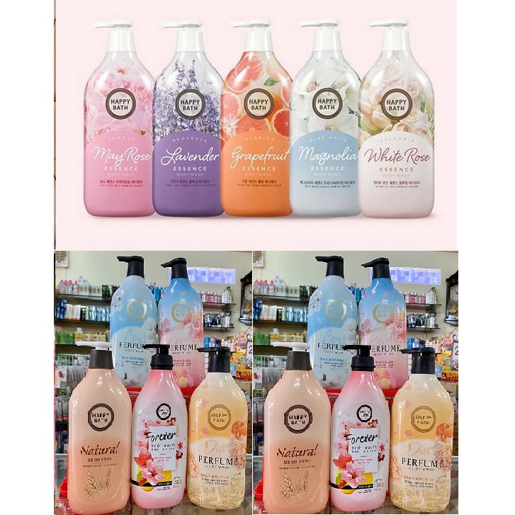 SỮA TẮM HAPPY BATH 900ml