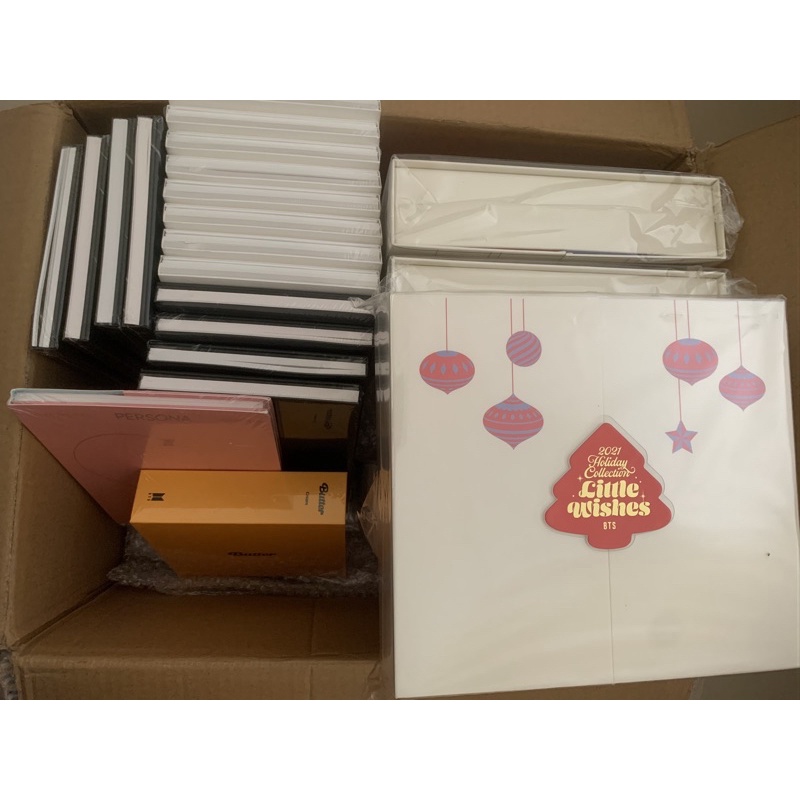 Sẵn Album BTS chính hãng