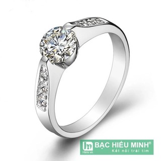 Nhẫn nữ bạc hiểu minh nu366