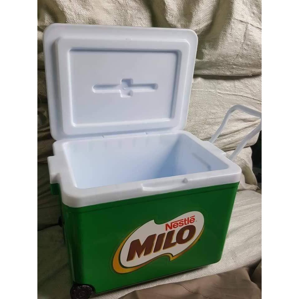 THÙNG ĐÁ MILO 35 LÍT