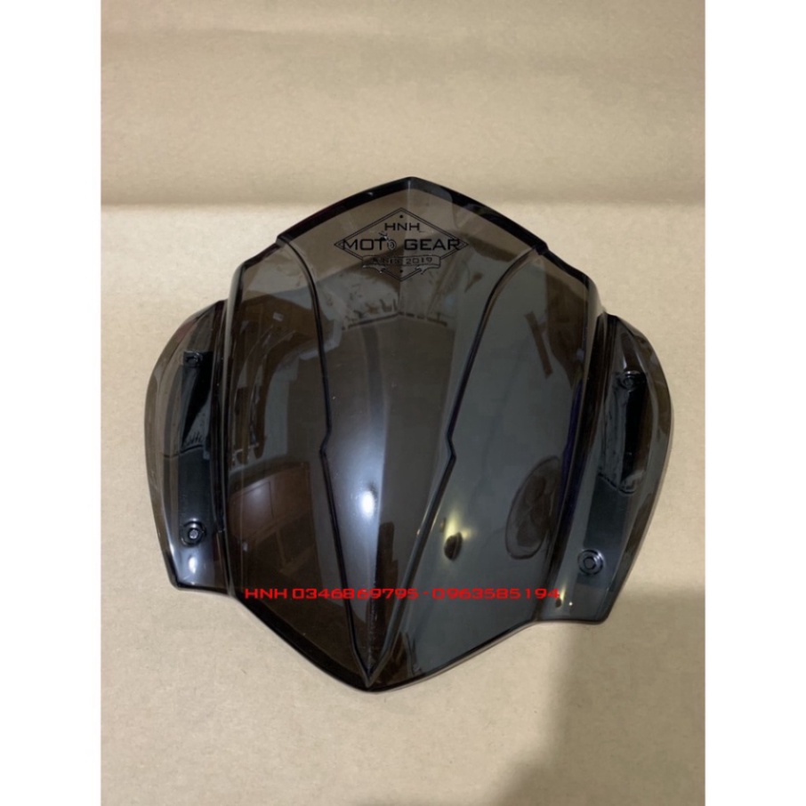 Kính Chắn Gió Cho SH 2020 - Màu Khói Trong Kiểu Zhipat