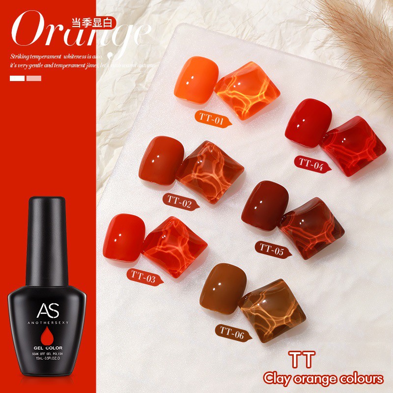 Sơn Gel AS | Mã TT | Cam Đất