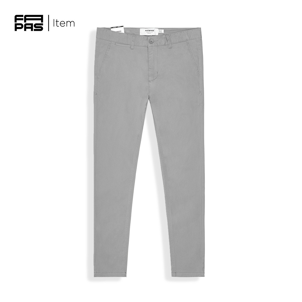 [Mã LTP50 giảm 50000 đơn 150000] Quần Kaki Nam Devin Trơn Basic Lịch Lãm Tính Ứng Dụng Cao Form Slimfit Tôn Dáng - FAPAS