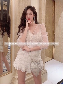Cluth trái tim đính đá hàng full hộp