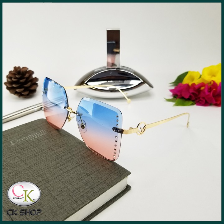 Mắt kính nữ cao cấp - tặng túi và khăn lụa - Bảo hành 12 tháng | BigBuy360 - bigbuy360.vn