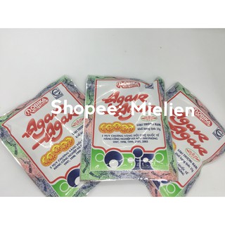 1 Gói bột rau câu giòn Agar Hải Long 25g