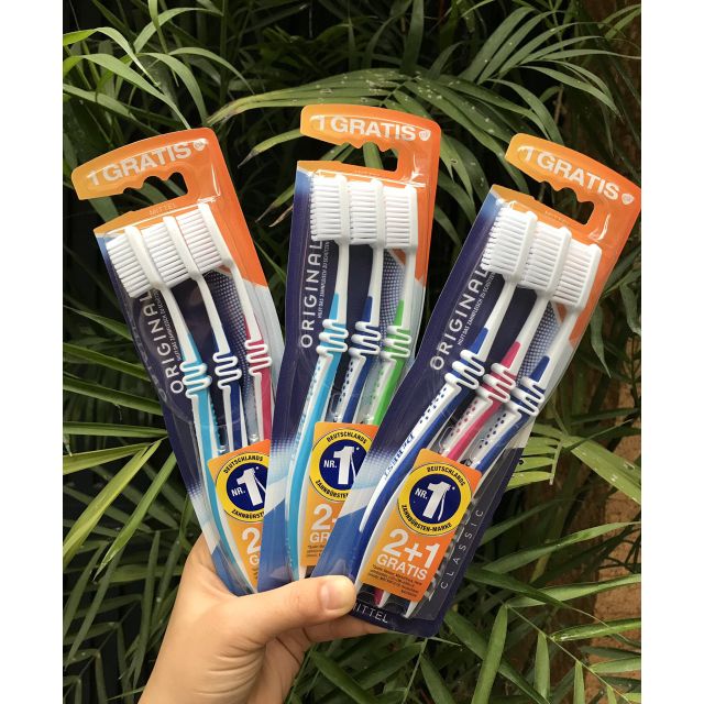 Bàn chải Dr. Best Đức