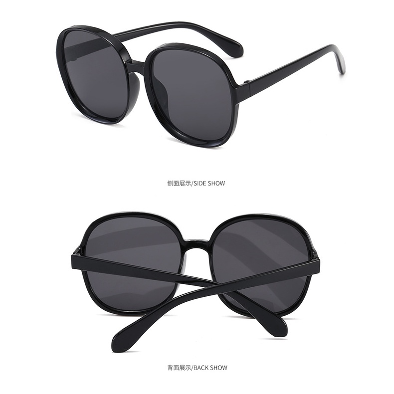 Kính Mát Thời Trang Chống Tia UV Gọng Lớn Mới