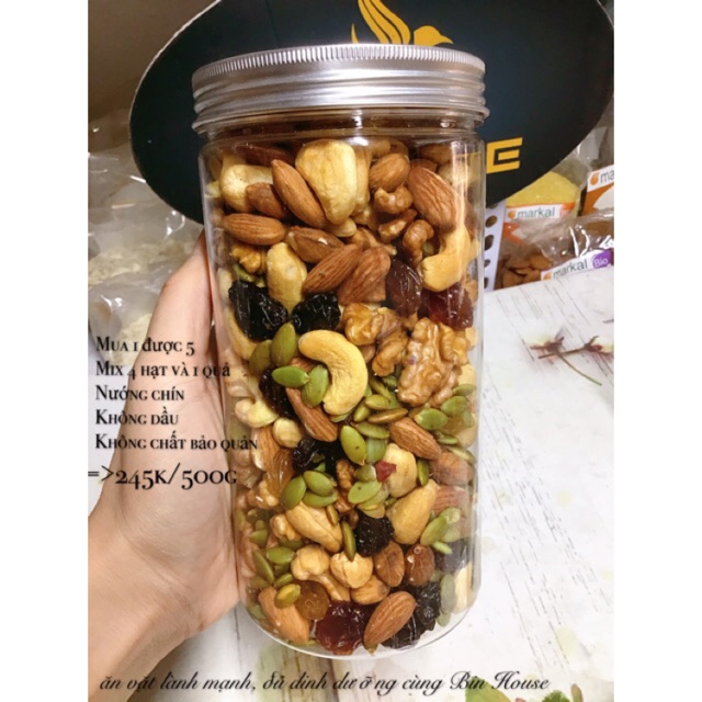 Hạt tổng hợp Mixed nuts