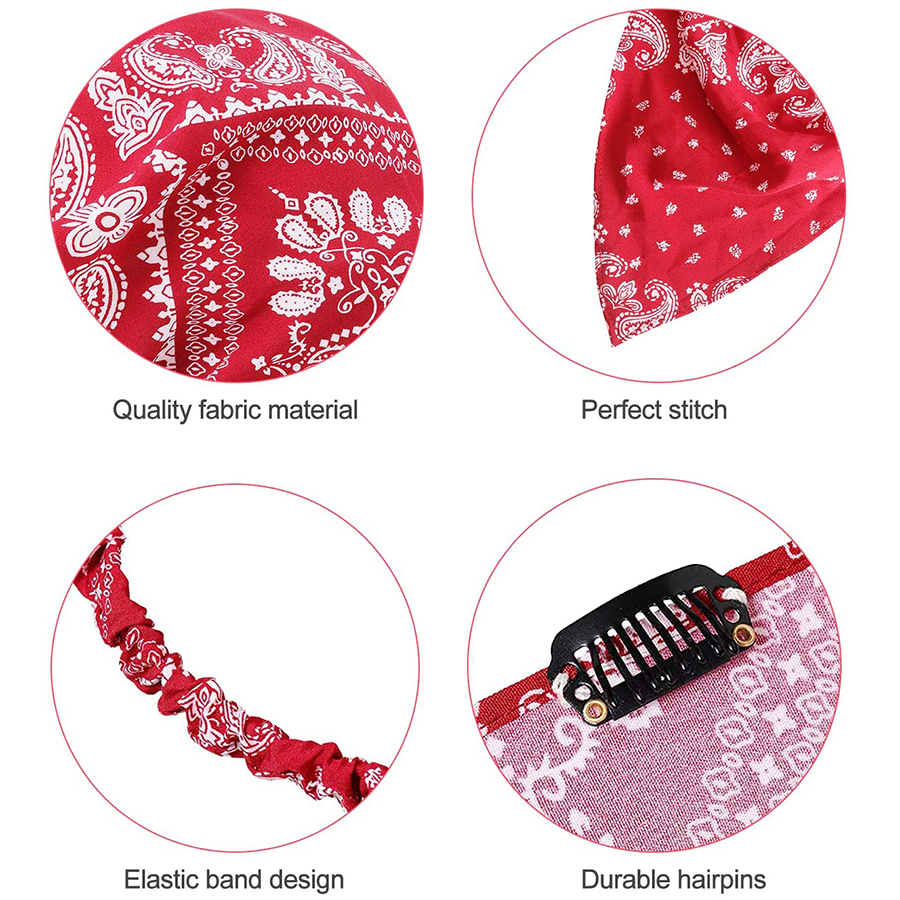 Khăn Đeo Đầu Phong Cách Bohemian Thời Trang Cho Nữ