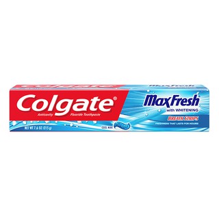 Kem đánh răng Colgate MaxFresh Breath Strips 215g